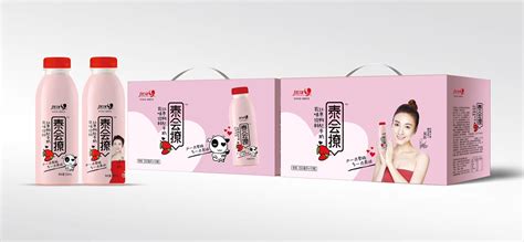 红枣枸杞牛奶350ml礼盒装 - 济源市优洋饮品有限公司（官网）
