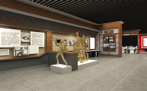 历史文化展示展览展馆设计效果图|三维|场景|3D设计师NG男 - 原创作品 - 站酷 (ZCOOL)