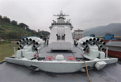 围观！166珠海驱逐舰即将经过石柱县长江区域 - 上游新闻·汇聚向上的力量