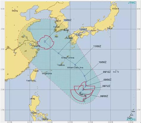六个风暴齐聚西北太平洋，菲律宾东部的台风胚胎恐又将影响华东_水产快讯（水产灾害）_水产养殖网