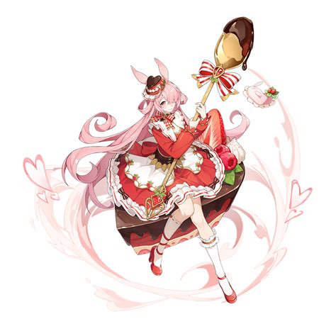 心机兔&#183;克希拉图片