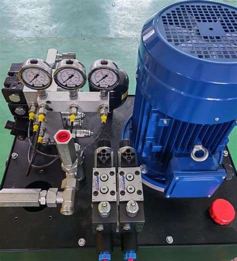 BZ系列 0--70MPa超高压泵站 便携式液压站 设计生产各种液压系统