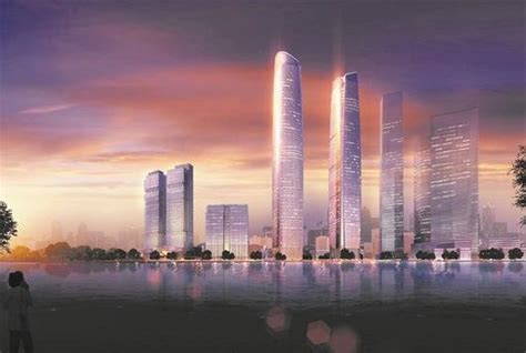 世贸中心联袂武汉中心成中国第一高双子塔_房产武汉站_腾讯网