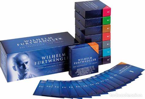 分享《wilhelm furtwangler-the legacy》 【107CD 27.07G】