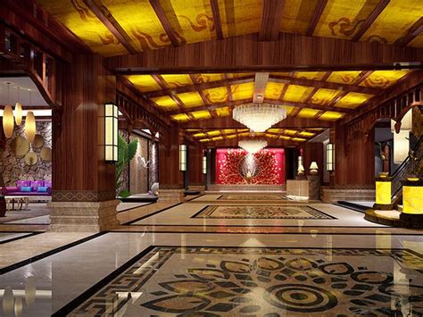 500平足浴中心设计效果图-杭州众策装饰装修公司