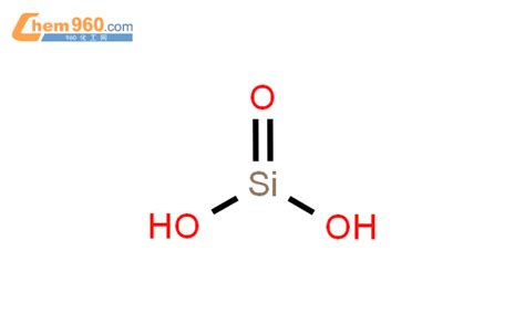7699-41-4_硅酸CAS号:7699-41-4/硅酸中英文名/分子式/结构式 – 960化工网