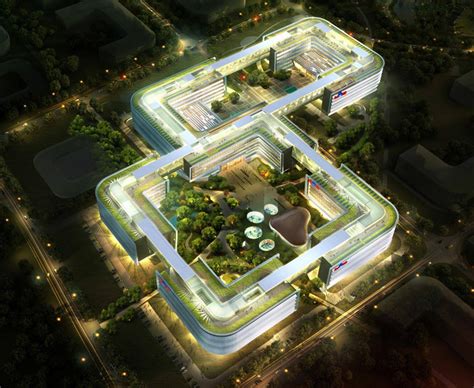 北京百度科技园建筑设计_家居装修设计网
