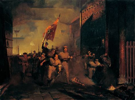1853年1月，太平军攻占武昌，为起义后攻克的第一座省城。图为当时的武昌城-军事史-图片