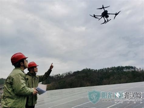 光伏巡检无人机在电站中的应用 | 苏州莱科斯新能源科技有限公司