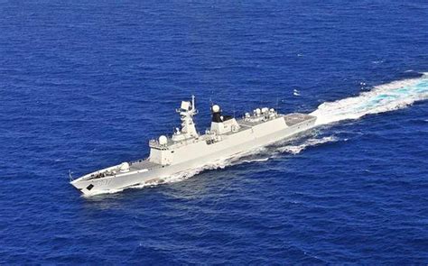 全球最具杀伤力战舰，中国055排水量达1.2万吨，能兼容多种导弹