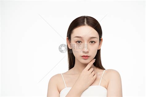 女性美容整容整形面部展示高清图片下载-正版图片501397959-摄图网