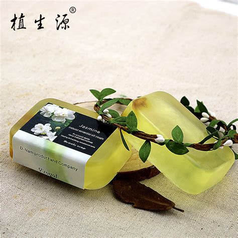 Rsy偌水美白祛痘手工皂组合茉莉精油皂加图片