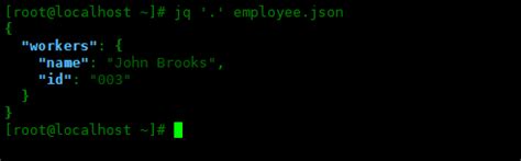 Linux JQ 命令学习笔记_jq命令-CSDN博客