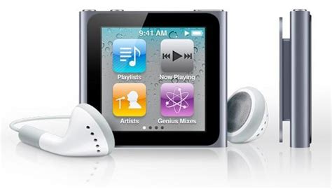 苹果iPod nano 6图册_360百科