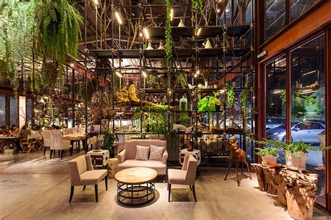 酒店花园餐厅|空间|室内设计|Lexizhu - 原创作品 - 站酷 (ZCOOL)