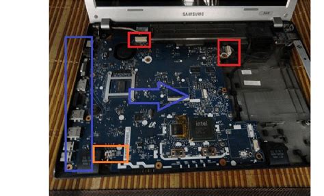 三星R428电流0.35A通病不亮维修一例_武汉久龙电脑维修中心