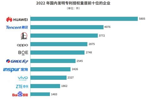 2020年中国企业发明授权专利排行榜（TOP100）|TOP100|领先的全球知识产权产业科技媒体IPRDAILY.CN.COM