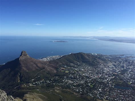 南非的“平头”桌山，可以360度旋转登顶，俯瞰开普敦的景色|桌山|开普敦|山顶_新浪新闻