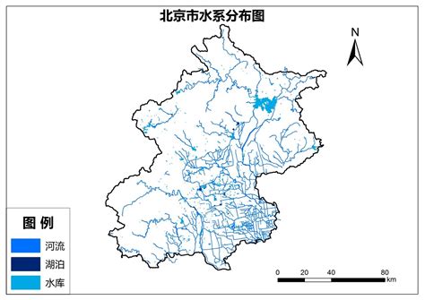 北京水系地图图片