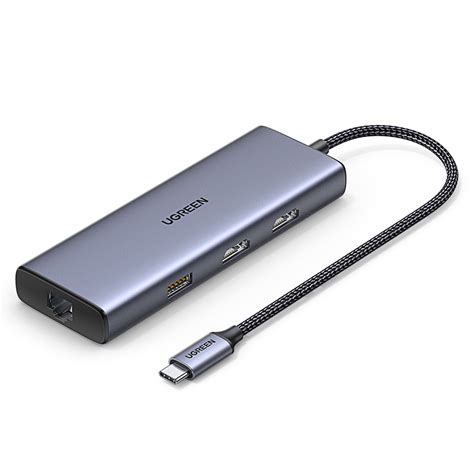 跨境USBhub多功能HDMI拓展坞4K高清USB 笔记本六合一type-c扩展坞-阿里巴巴