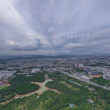 聚龙山公园871(2023年577米)深圳坪山-全景再现