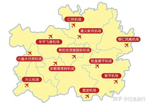 贵州旅游手绘地图|插画|创作习作|芒兔6 - 原创作品 - 站酷 (ZCOOL)
