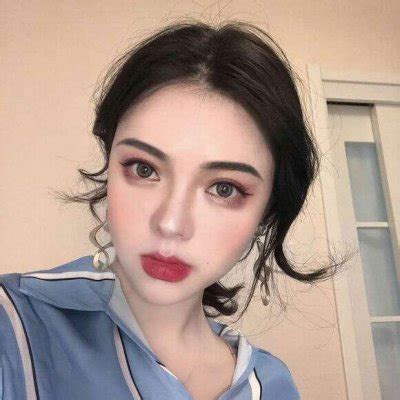 坏女孩头像非主流