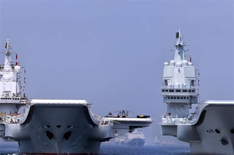 中国要想成为真正的海军大国，要拥有多少艘航母？至少不低于6艘|航母|海军|舰载机_新浪新闻