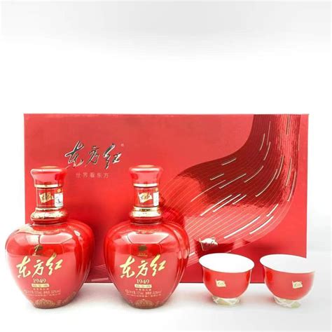 【酒版】剑南春·东方红1949礼盒 52度125毫升*2瓶+酒杯 浓香型-淘宝网