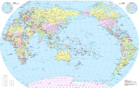 世界地势地图_世界地形图高清版大图图文详解_微信公众号文章
