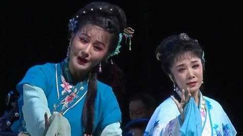 美女搭档演绎黄梅戏《小辞店》选段_腾讯视频