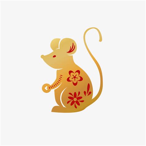 十二生肖之子鼠插画图片下载-正版图片400998835-摄图网