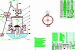 分级机CAD机械图纸-精品下载
