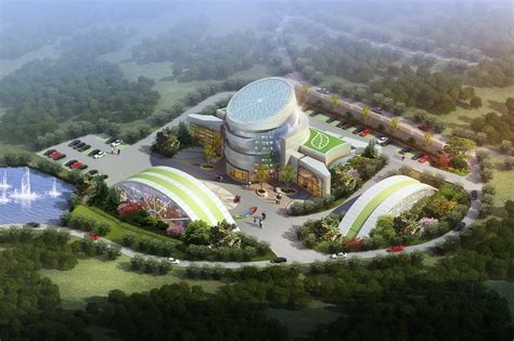 内江农业科技孵化园设计项目
