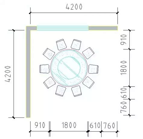 圆桌设计CAD素材图片下载_红动中国