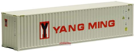 Container HC 40ft ”Yang Ming” – Swedish Truck Models