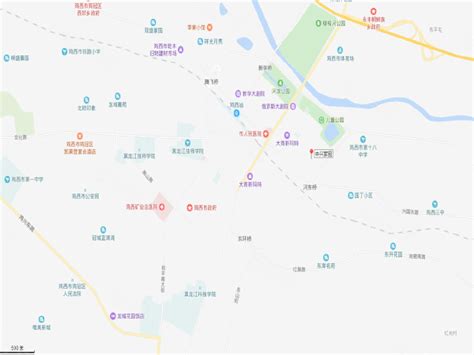 中兴家园，鸡西中兴家园房价，楼盘户型，周边配套，交通地图，一条街附近,帕弗尔后街 - 安居客