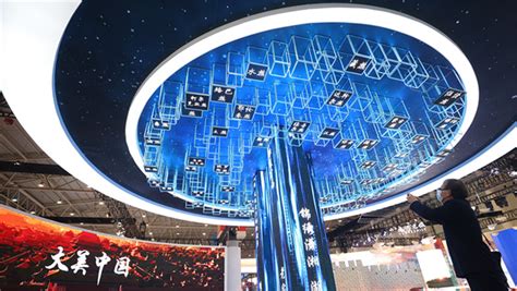 2021首届中国(武汉)文化旅游博览会展台搭建图片-模型云展台设计案例