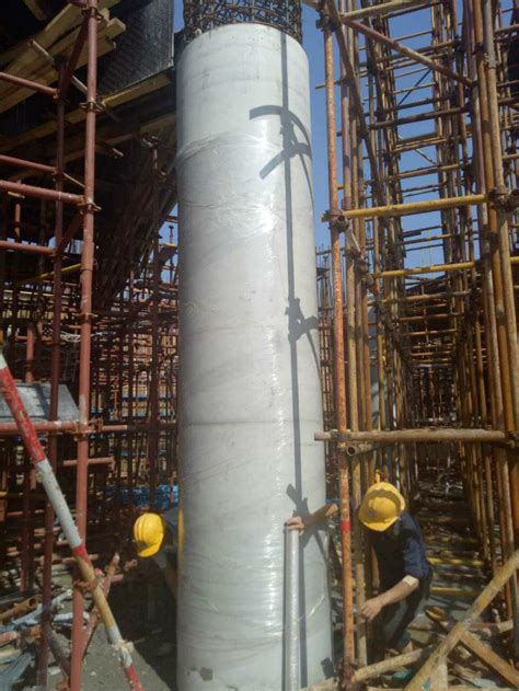 混凝土圆柱木质模板如何施工才能保证浇筑不漏浆-方圆模板