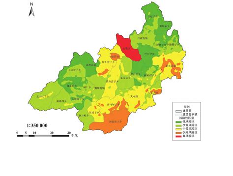 建昌县-辽宁省气象灾害风险区划-图片