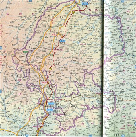 陕西耀县地图,耀县,陕西耀州(第16页)_大山谷图库