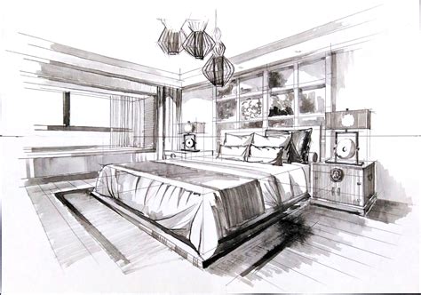 室内手绘|空间|家装设计|Z64591351 - 临摹作品 - 站酷 (ZCOOL)