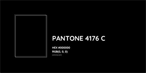 About PANTONE 4176 C Color - Color codes, similar colors and paints ...