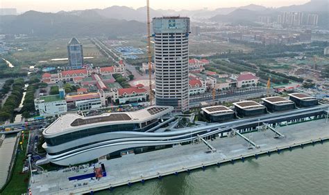 全国规模最大：广州南沙新国际邮轮母港开港 - 广东 - 中国产业经济信息网