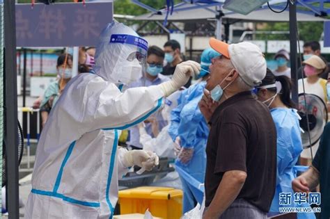扬州主城区开展第三轮大规模核酸检测
