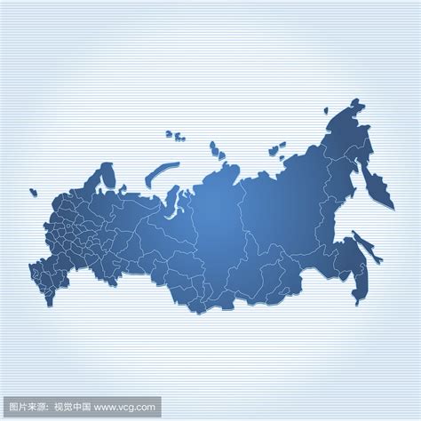 俄罗斯高清地图图片