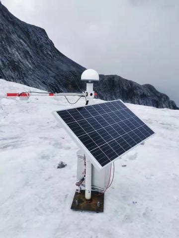 中国南极测绘研究中心 武汉大学南极中心成功研发冰川运动实时监测系统