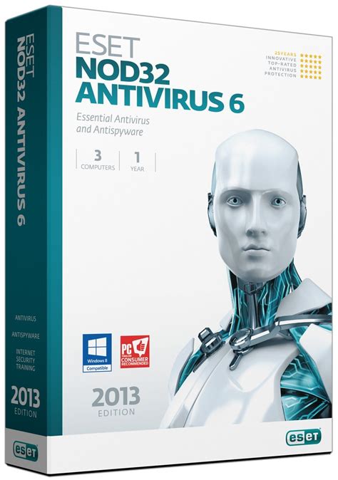 ESET NOD32 Antivirus Home – 1-Year / 5-Device – Canada - Global ESD
