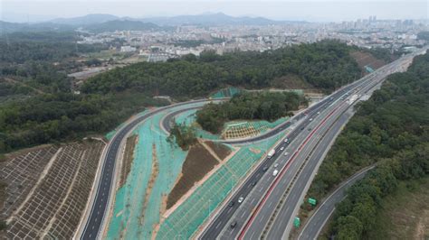 新进展+1！深汕西高速改扩建项目坪山高架桥建成通车！_坪山新闻网