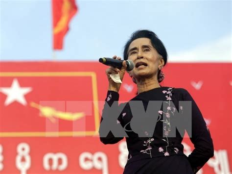 缅甸选举：反对党民盟赢得77.3％选票 | 国际 | Vietnam+ (VietnamPlus)